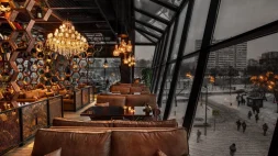 Кальянная Барвиха Lounge Коломенская на проспекте Андропова изображение 15