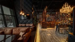 Кальянная Барвиха Lounge Коломенская на проспекте Андропова изображение 19