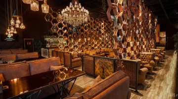 Кальянная Барвиха Lounge Коломенская на проспекте Андропова изображение 3