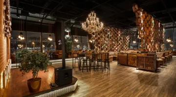 Кальянная Барвиха Lounge Коломенская на проспекте Андропова изображение 18