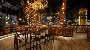 Кальянная Барвиха Lounge Коломенская на проспекте Андропова изображение 8