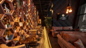 Кальянная Барвиха Lounge Коломенская на проспекте Андропова изображение 7