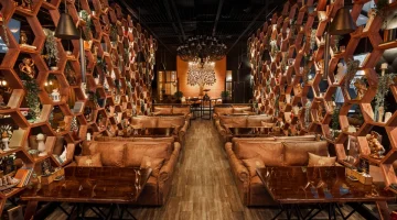 Кальянная Барвиха Lounge Коломенская на проспекте Андропова изображение 4