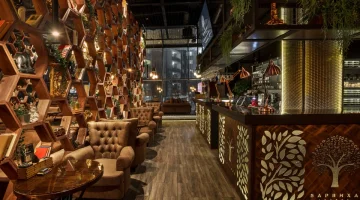 Кальянная Барвиха Lounge Коломенская на проспекте Андропова изображение 15