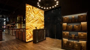 Кальянная Барвиха Lounge Коломенская на проспекте Андропова изображение 16