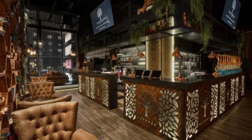 Кальянная Барвиха Lounge Коломенская на проспекте Андропова изображение 1