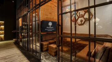 Кальянная Барвиха Lounge Коломенская на проспекте Андропова изображение 2