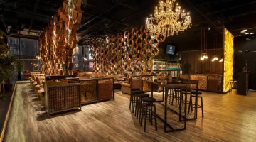 Кальянная Барвиха Lounge Коломенская на проспекте Андропова изображение 13