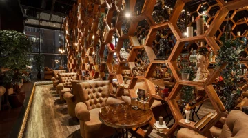 Кальянная Барвиха Lounge Коломенская на проспекте Андропова изображение 11