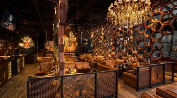 Кальянная Барвиха Lounge Коломенская на проспекте Андропова изображение 1