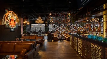 Кальянная Барвиха Lounge Коломенская на проспекте Андропова изображение 5