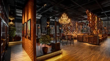Кальянная Барвиха Lounge Коломенская на проспекте Андропова изображение 6