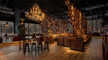 Кальянная Барвиха Lounge Коломенская на проспекте Андропова изображение 12