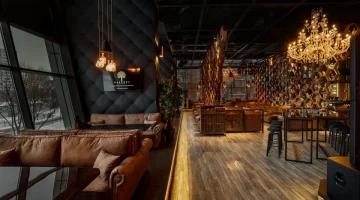 Кальянная Барвиха Lounge Коломенская на проспекте Андропова изображение 19