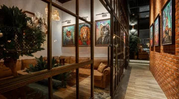 Кальянная Барвиха Lounge Коломенская на проспекте Андропова изображение 10