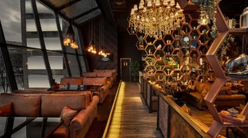 Кальянная Барвиха Lounge Коломенская на проспекте Андропова изображение 7