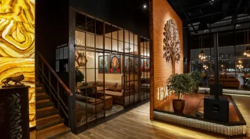 Кальянная Барвиха Lounge Коломенская на проспекте Андропова изображение 13