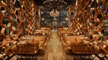 Кальянная Барвиха Lounge Коломенская на проспекте Андропова изображение 16