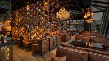 Кальянная Барвиха Lounge Коломенская на проспекте Андропова изображение 15