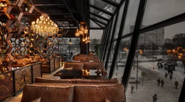Кальянная Барвиха Lounge Коломенская на проспекте Андропова изображение 14