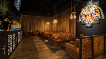 Кальянная Барвиха Lounge Коломенская на проспекте Андропова изображение 5