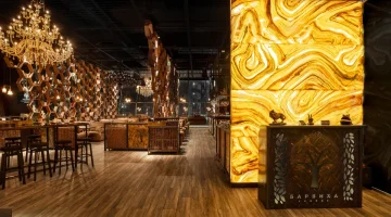 Кальянная Барвиха Lounge Коломенская на проспекте Андропова изображение 19