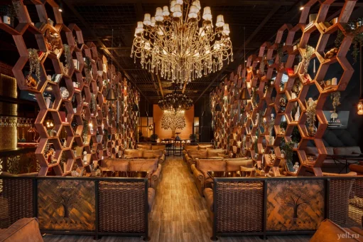 Кальянная Барвиха Lounge Коломенская на проспекте Андропова изображение 2
